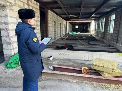 Обнаружено хищение