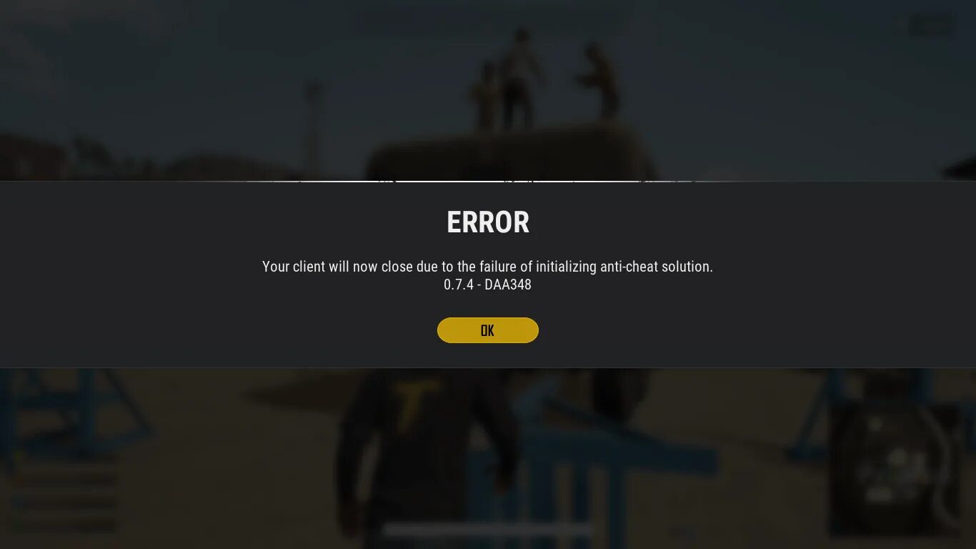 Denuvo driver error code 2148204812. Ошибка PUBG. ПУБГ ошибка файла. BATTLEYE игры. Ошибка Denuvo.