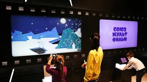 Союзмультфильм вднх билеты