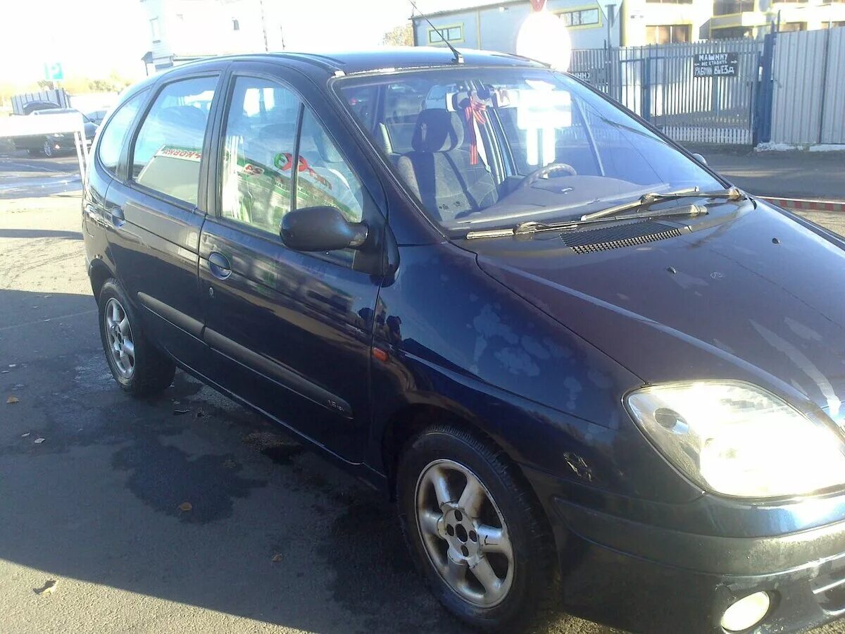 рено сценик 2001. рено сценик 2001.