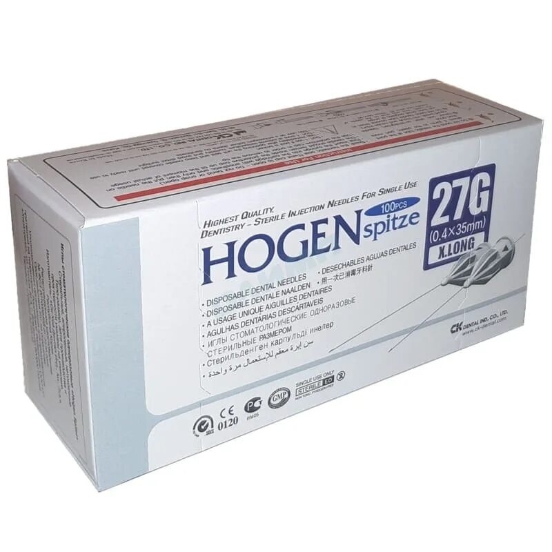 Иглы карпульные 31g (0,25 х 12 мм 100 шт) Hogen Spitze CK Dental. Иглы карпульные27g 35mmhogen Spitze. Иглы Hogen Spitze c-k Dental 0.3 х 25 мм 100 шт./уп. Hogen Spitze c-k Dental 0.3 х 16 мм.