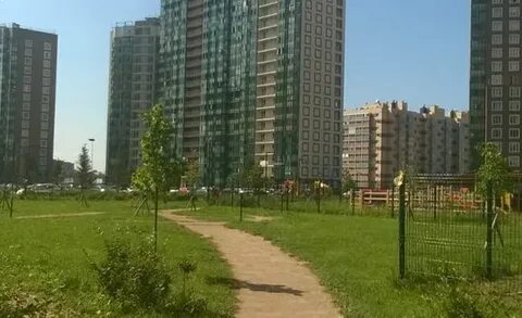 Воронцовский бульвар мурино на карте