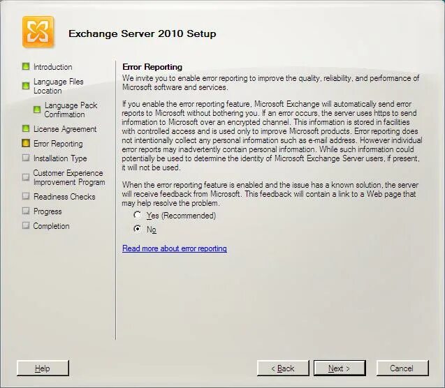 Microsoft Exchange 2010. Microsoft Exchange Server 2010 фото. Почтовый сервер Exchange 2010 график. Exchange Server Errors фото. Error reporting 1