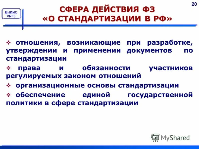 сфера действия федеральных законов