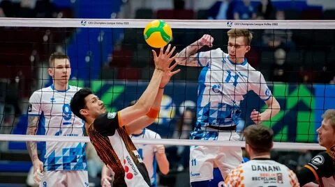 Чемпион по волейболу 2024