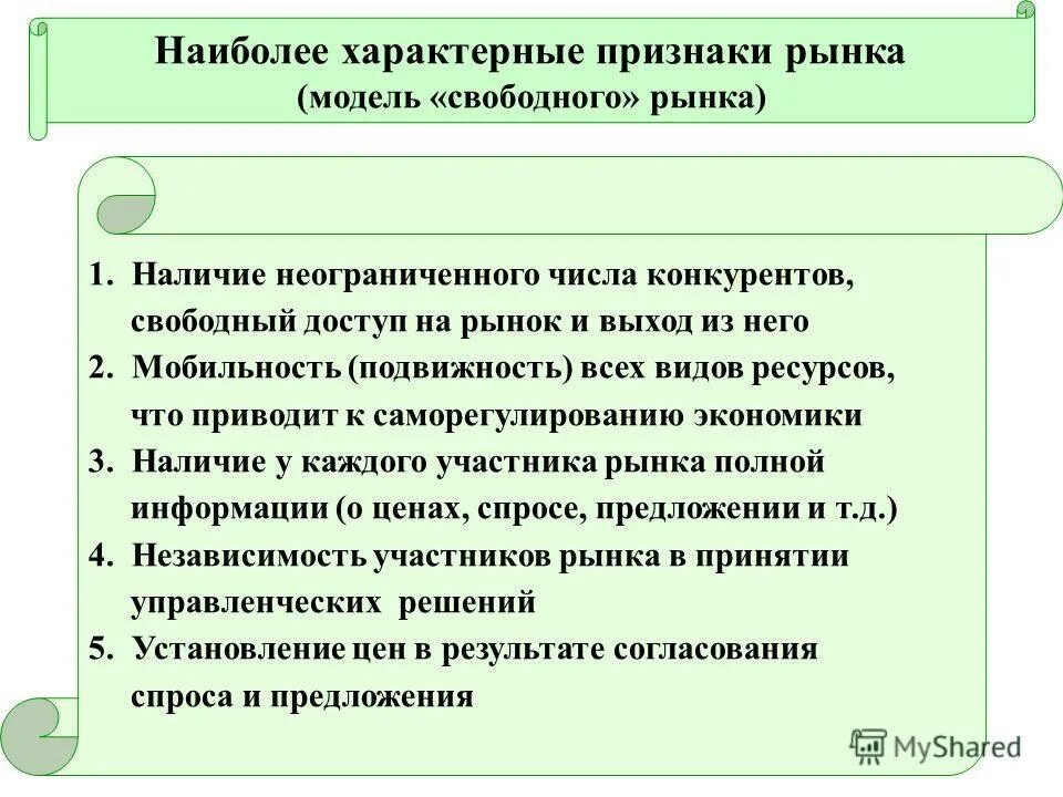 Условия свободного развития граждан