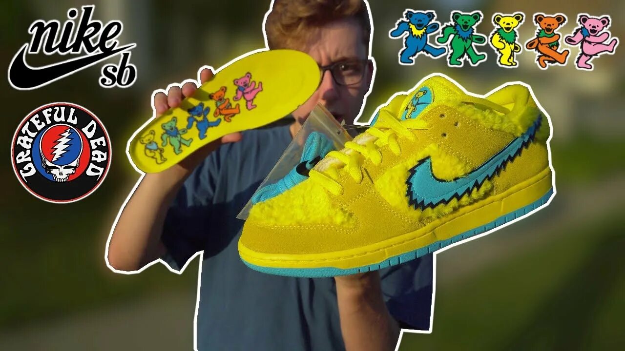 Nike SB Dunk Low grateful Dead Bears Opti Yellow. Nike SB Dunk grateful Dead. Nike SB Dunk Low grateful Dead Bears Yellow. Nike SB Dunk grateful. Медведь найк