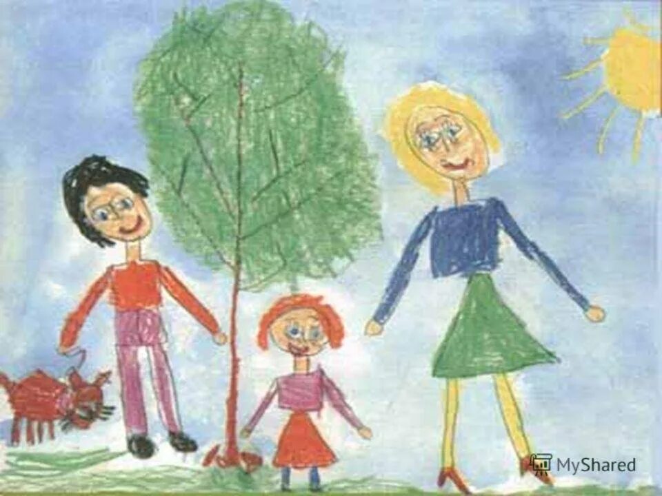 Рисование в старшей группе моя семья. Семья рисунок. Детский рисунок. Рисунок на тему моя семья. Рисунок семьи детский.