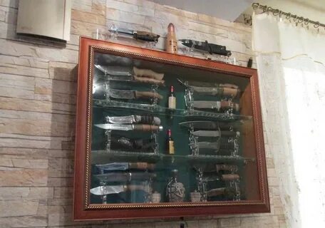 Хранение холодного оружия