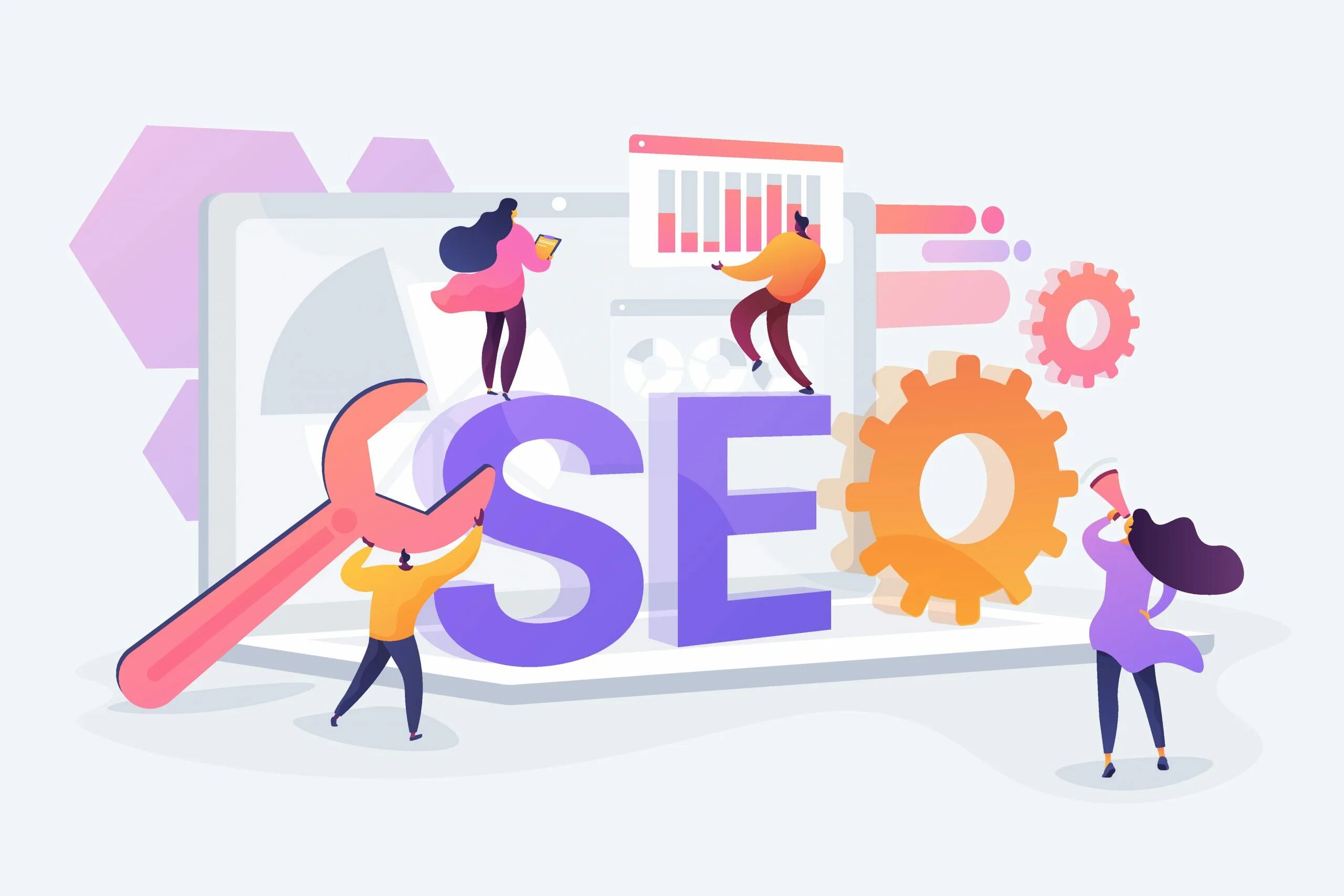 SEO тренды. Тренды сео продвижения. Топ 10 SEO логотип. Техническая SEO оптимизация иллюстрации. Продвижение в топ гугл