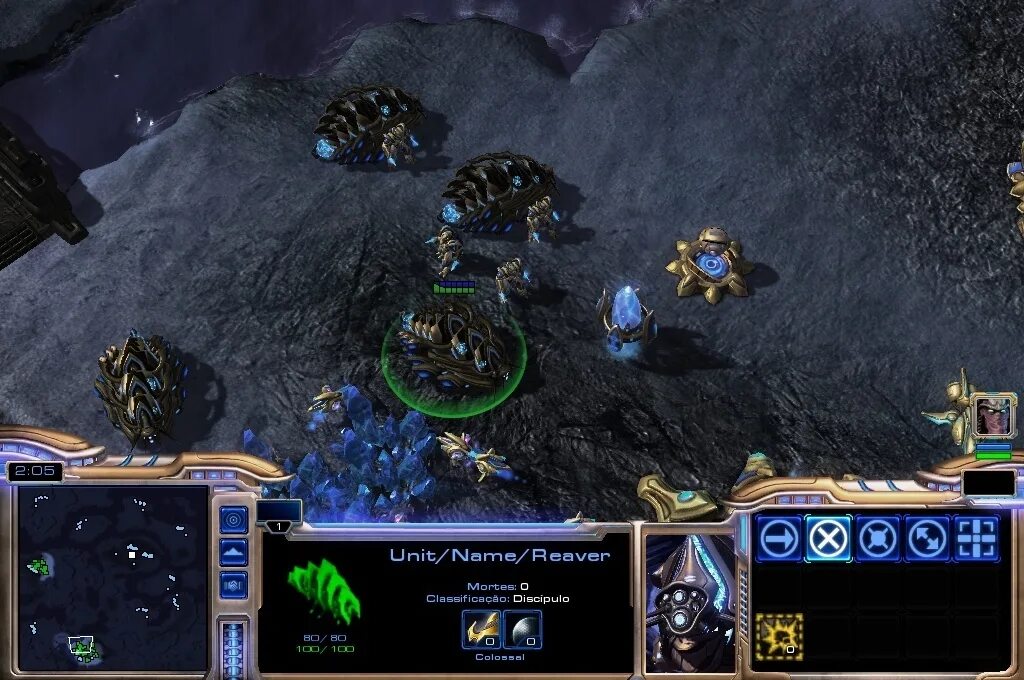 Reaver android. Reaver starcraft. reaver drop.