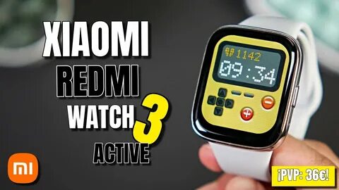Xiaomi redmi watch 3 active сравнение