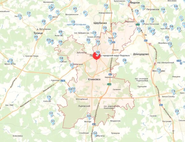 Карта подольского района. Тбо на карте подмосковья. Каскад парк на карте. Деревня подольский карте. Деревня никулино подольский район.