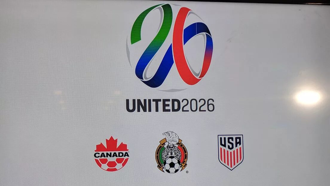 FIFA World Cup 2026. Лого ЧМ 2026. 19 июля 2026