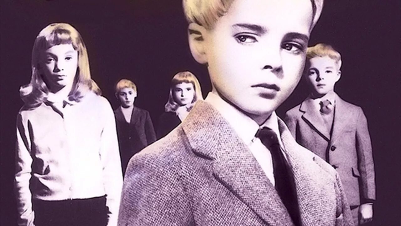 Ведьма деревня проклятых 2025. Проклятие деревни мидвич 1960. деревня проклятых 1960 дети.