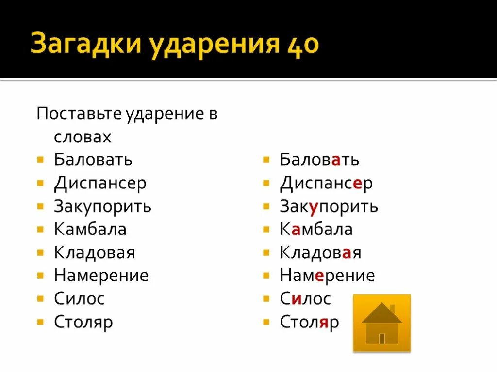 Поставьте знак ударения газопровод столяр позвонит километр. Поставьте ударение в словах. Постановка ударения в словах. Баловать ударение. Знак ударения в слове.