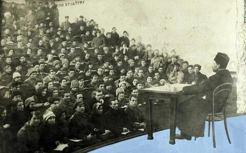 Школы после 1917 года