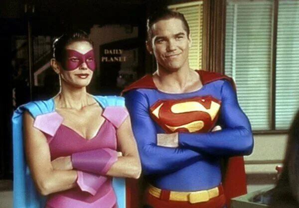 Лоис и кларк новые приключения 1993. Супермен и Лоис 1993. Лоис и Кларк новые приключения Супермена.