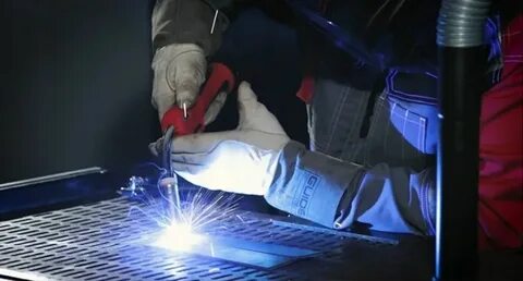 Процесс сварки полуавтоматом