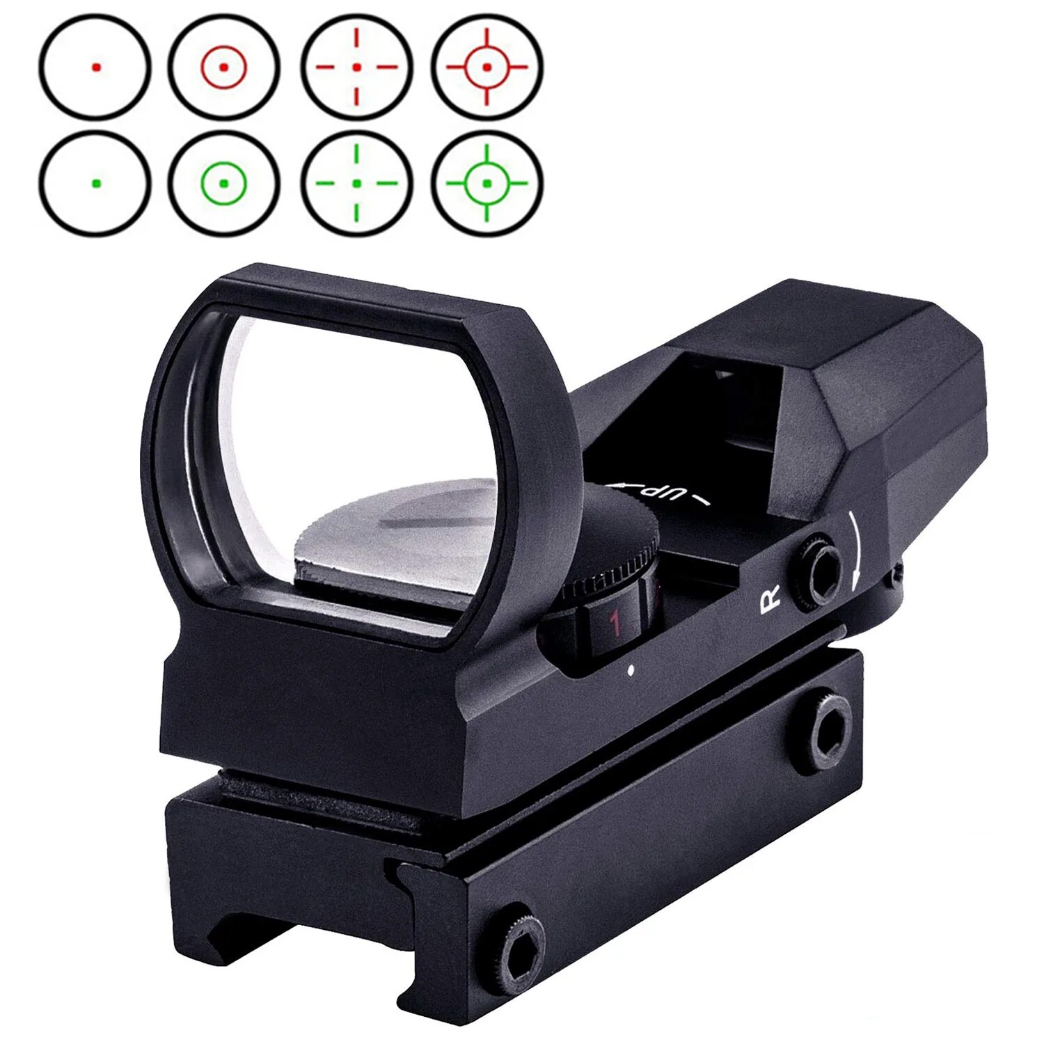 Коллиматорный прицел Red Dot 1x22 hd5141. Прицел Dot Reflex Sight 1x22x33 Red and Green. Reflex Sight прицел. Коллиматорный прицел CVLIFE.