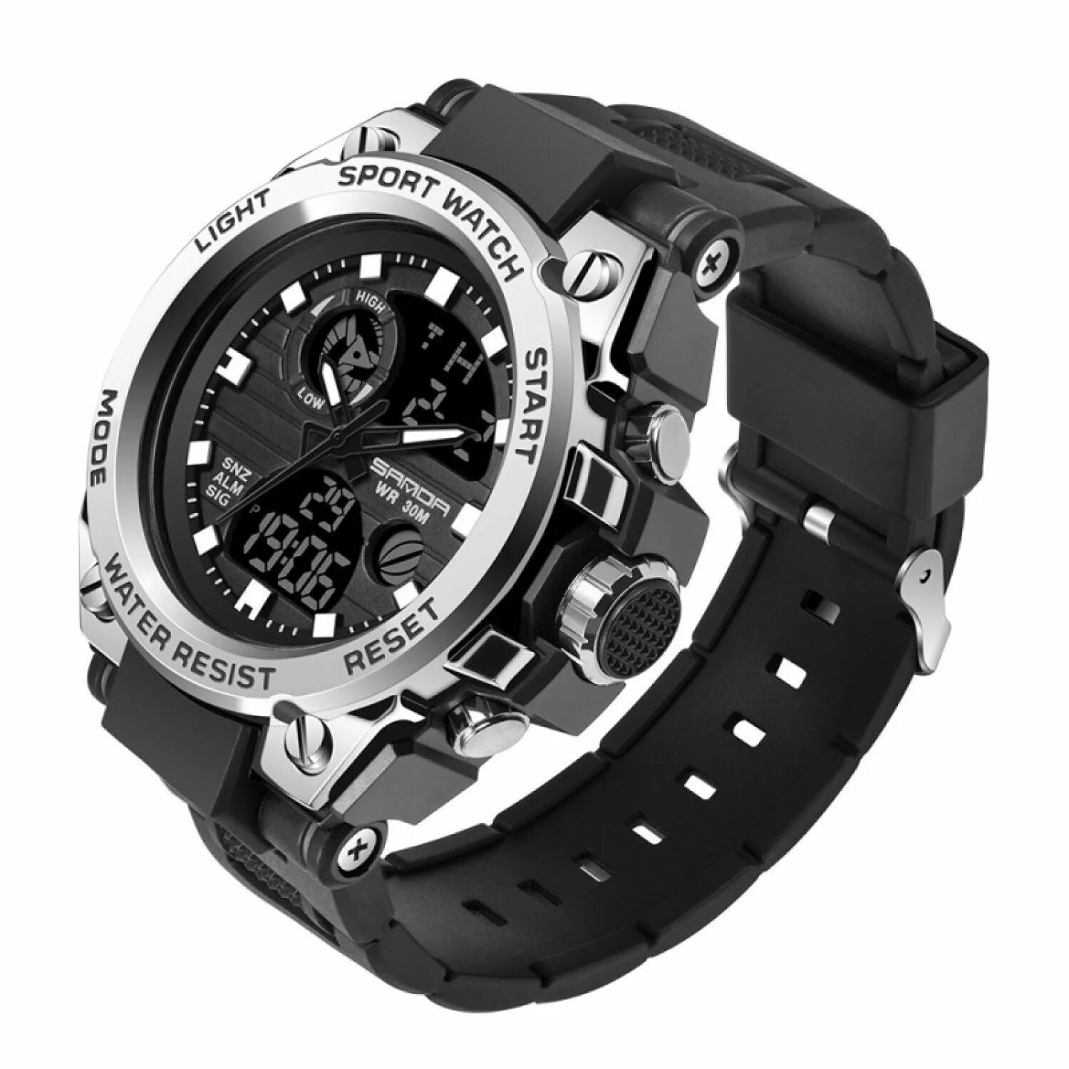 Часы Sanda Sport watch. Часы наручные Sanda 739. Наручные часы водонепроницаемые недорого