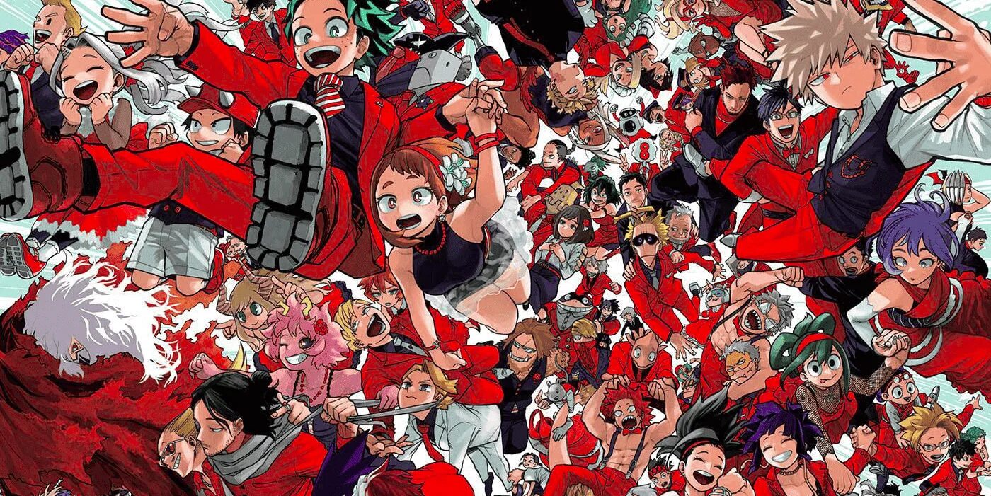 Mha chapter