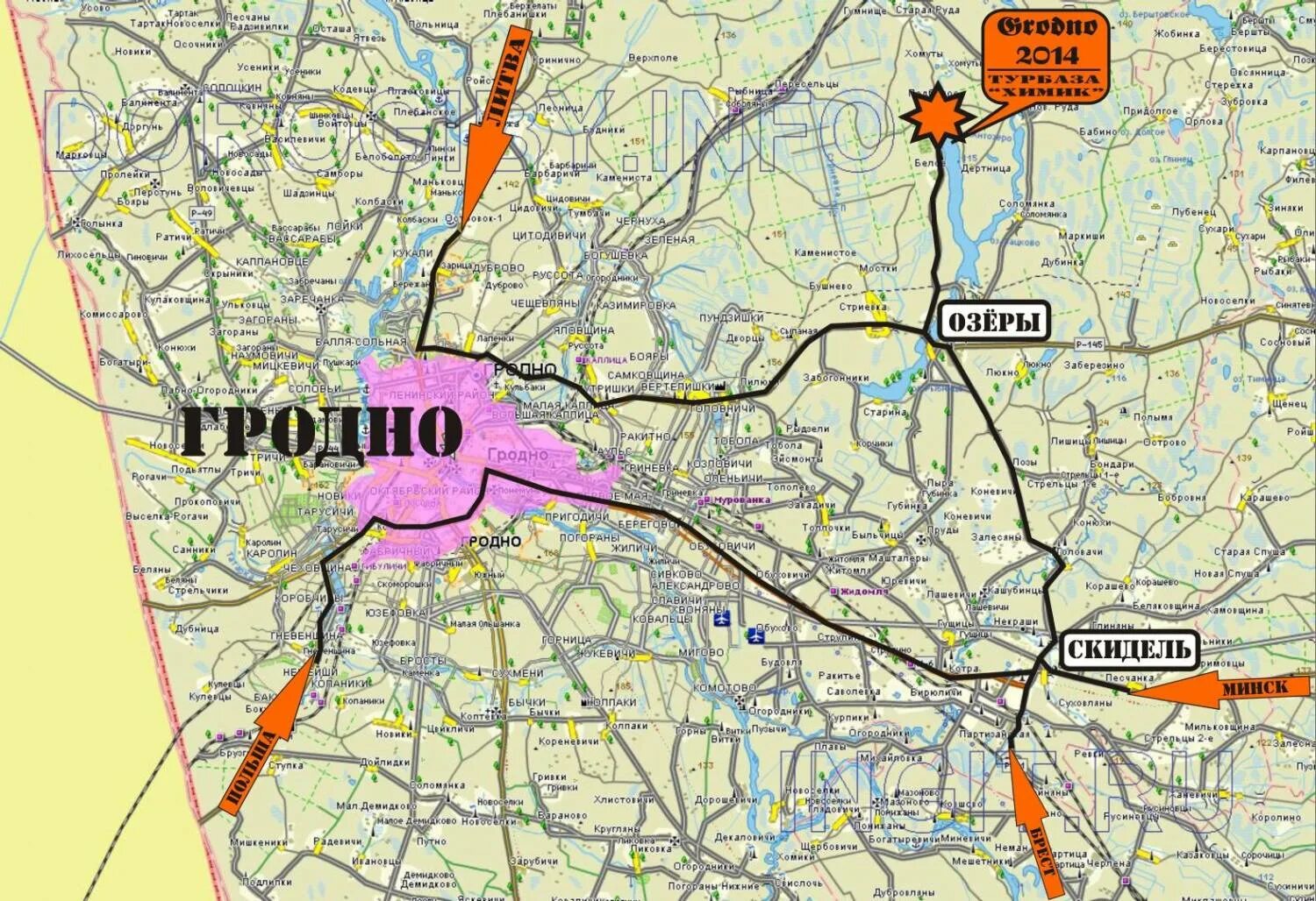 Гродно на карте. Гродно Скидель. Город Гродно на карте. Скидель Гродно карта.