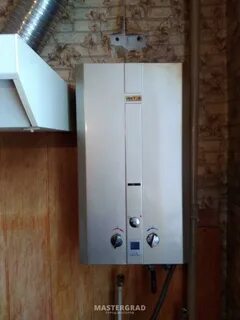 5 газовой колонкой