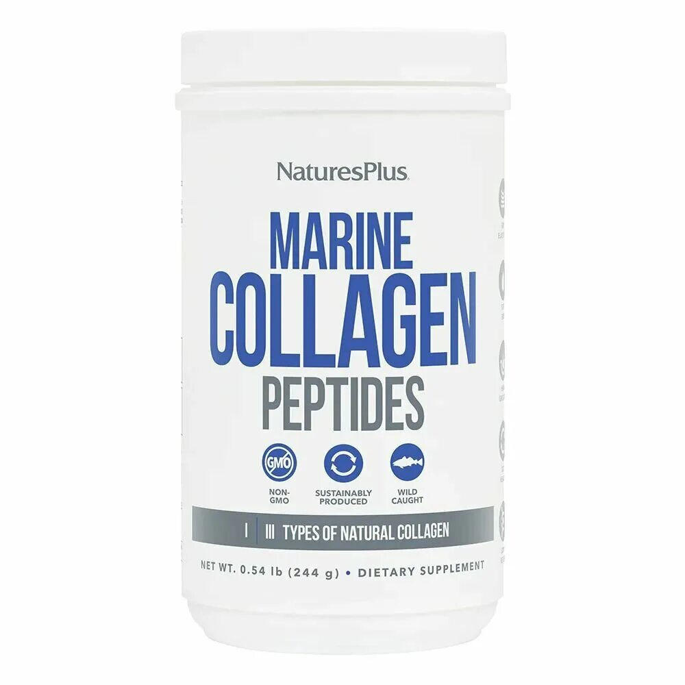 Натуре плюс. Пептиды коллагена Marine Collagen. Коллаген морской пептидный порошок 75 г. Collagen Peptides nature's Plus. Коллаген Supplement Collagen Peptides.