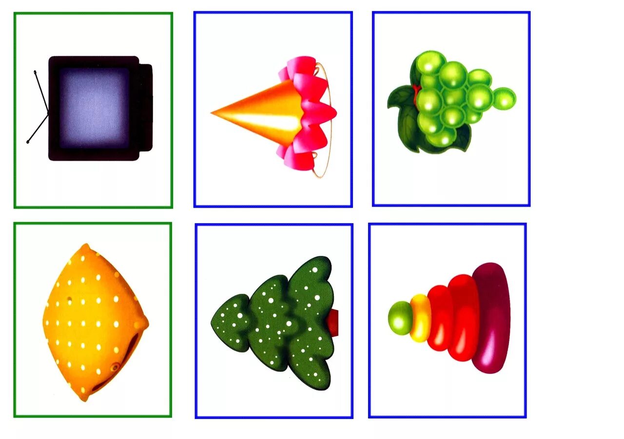 Игра подбери по форме. Изображение предметов разной формы. Предметы геометрической формы для детей. Карточки с предметами разной формы. Карточки с изображением предметов разной геометрической формы.