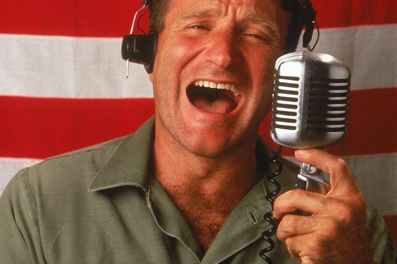 Good morning vietnam black. Доброе утро Вьетнам Люцифер.