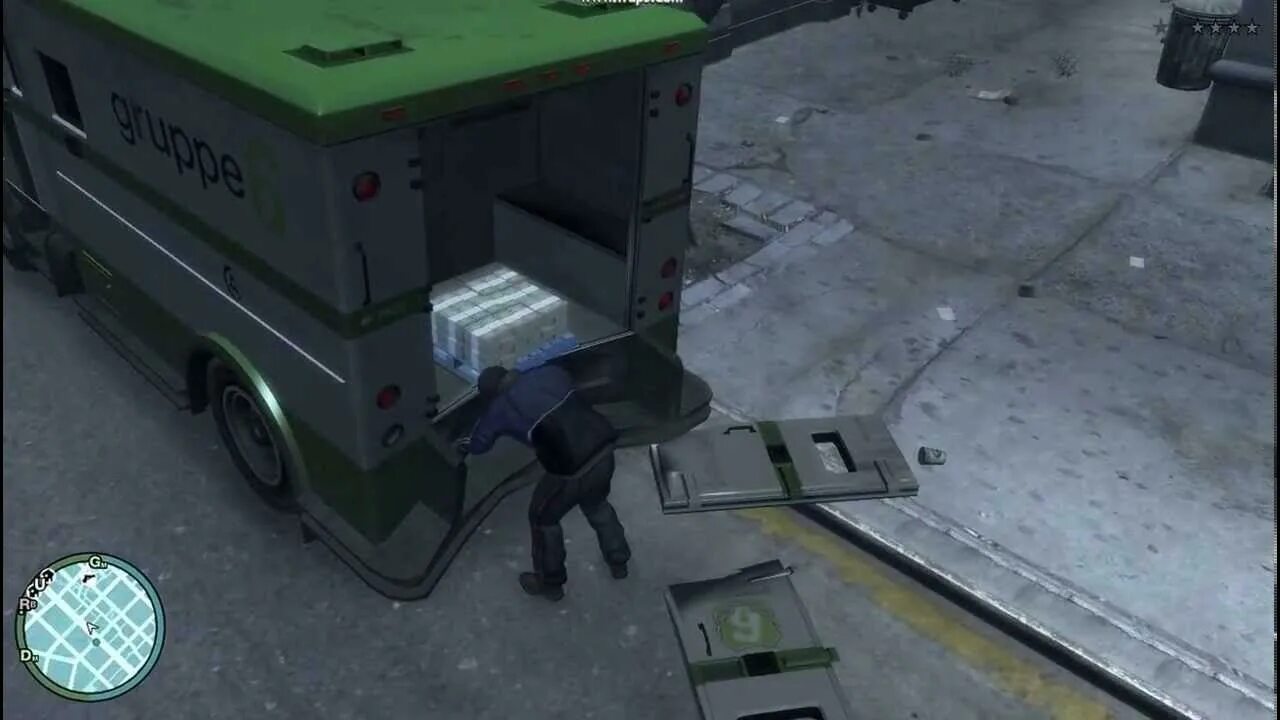 Riot Non ELS для GTA 4