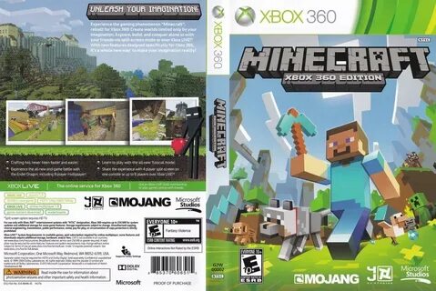 Minecraft xbox 360