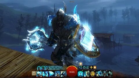 Guild wars builds