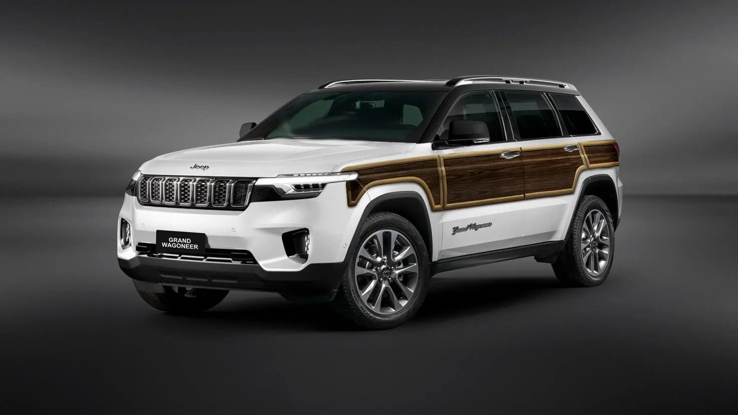 Новые модели джипов. Jeep Grand Wagoneer 2020. Jeep Grand Wagoneer 2021. Jeep Wagoneer 2022. Новый Jeep Wagoneer 2021.