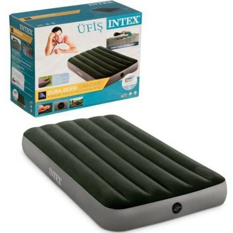 Матрас интекс со встроенным. 64763 intex. intex 64760. матрас надувной intex 76x191x25 см. матрас интекс 76 191 25.