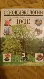 Основы экологии 11 класс
