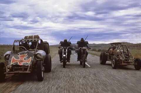 Mad max ворон