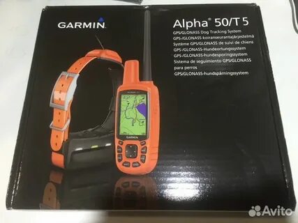 Ошейник гармин т5 бу