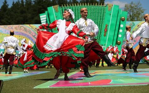 Картинка сабантуй татарский