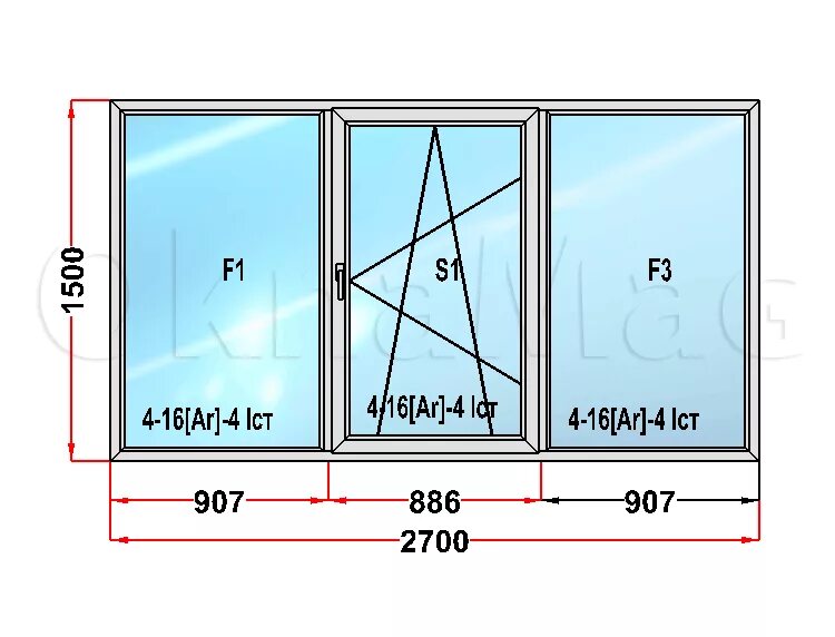 Максимальная ширина створки окна ПВХ. Размеры окон. Окно шириной 2700. Окно шириной 1.5 метра.