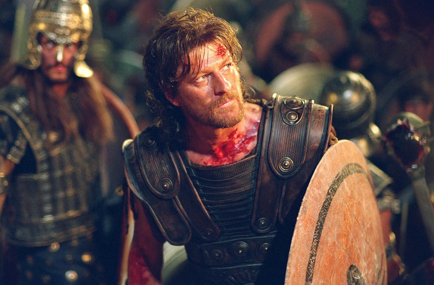 Троя качество 720. Троя Troy 2004 Шон Бин. Одиссей Троя 2004. Винсент Риган Троя.