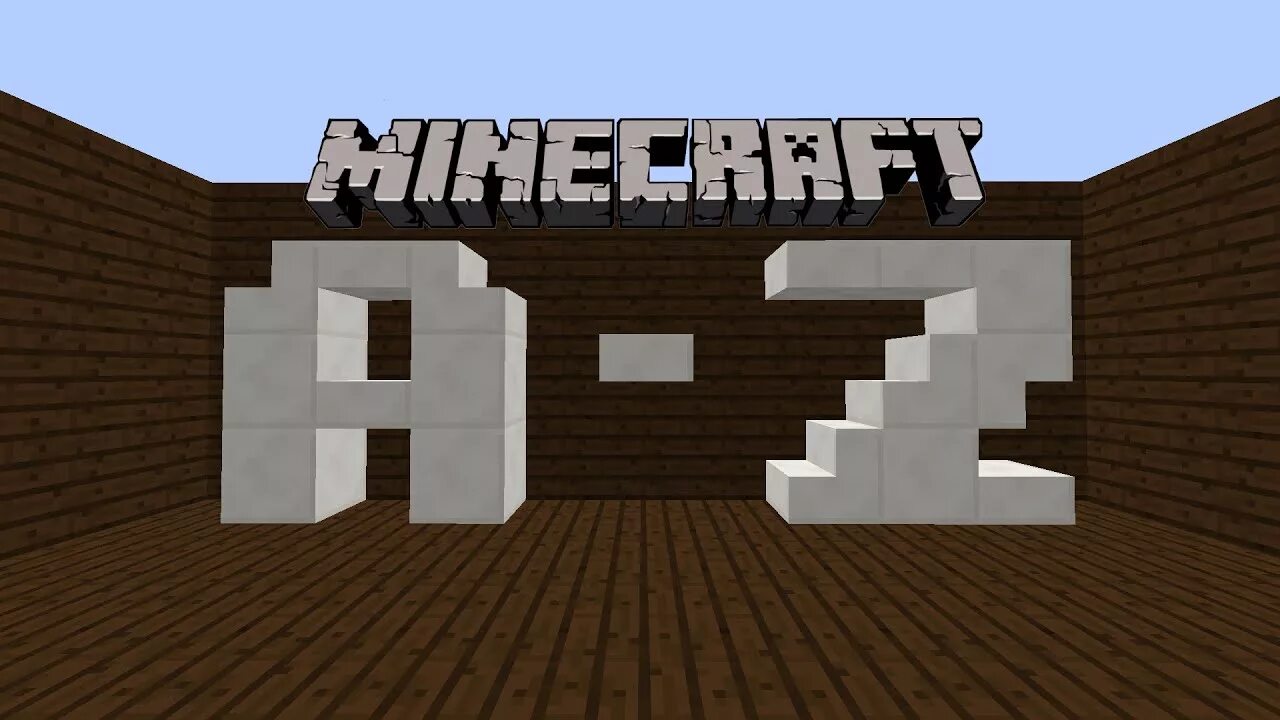 Minecraft tutorial