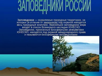 На территории 1 из заповедников