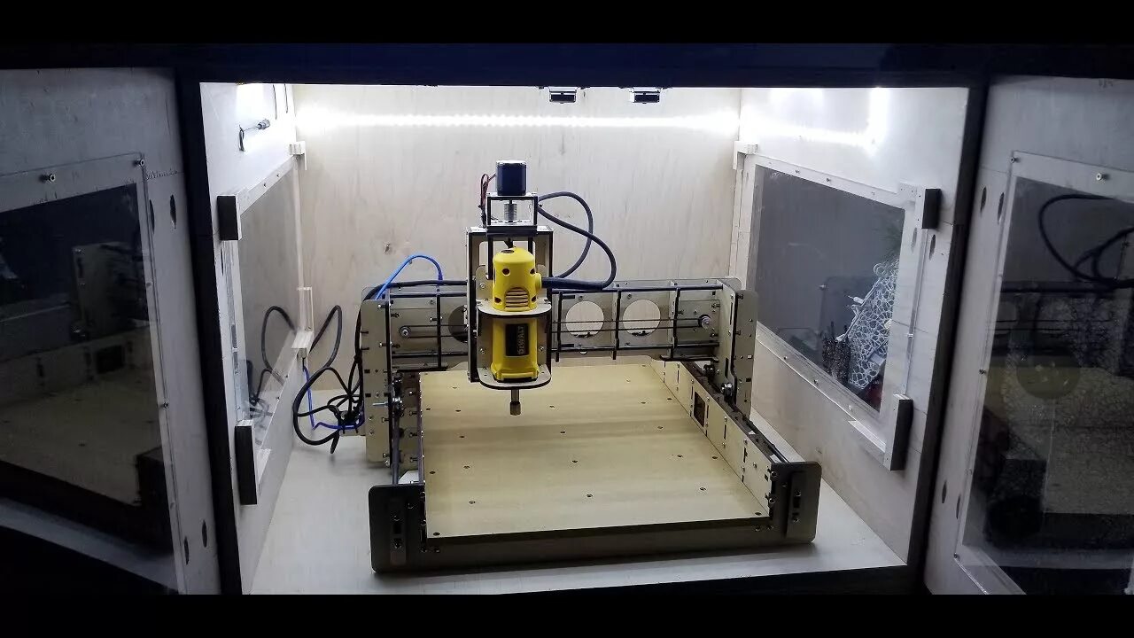 S box build. Звукоизолирующий бокс для станка cnc. шумопоглощающий бокс для чпу. разделение отсеков звукоизолирующей камеры чпу. twoh box build.