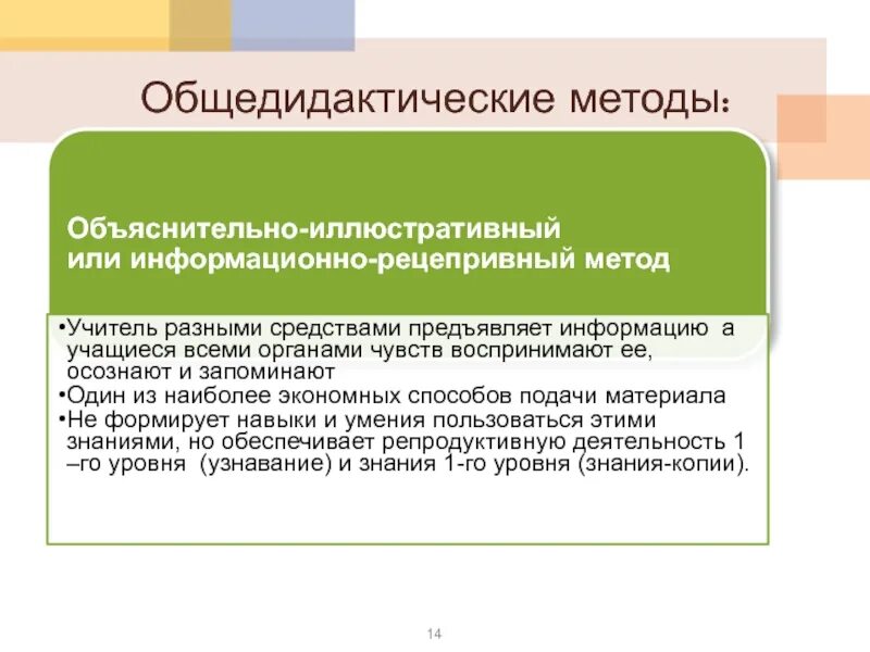 Объяснительно иллюстративные результаты. Объяснительно иллюстративные результаты