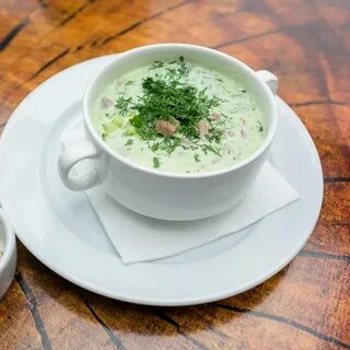 Окрошка мясная