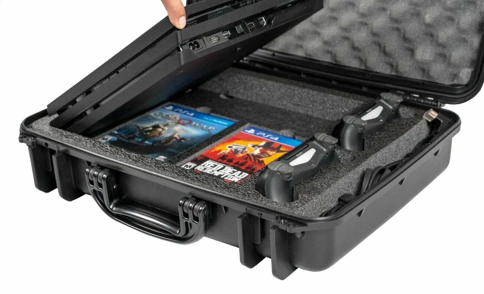 Кейс для Sony PLAYSTATION 4 Pro. Кейс SKB r4w 4u. Carrying Case кейс (4931435730). Кейс для ps5. Case 4 you