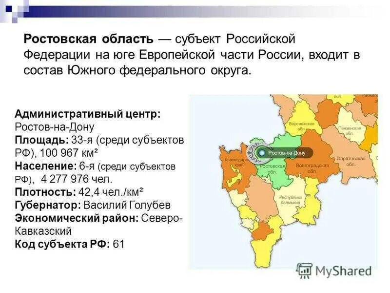 Население ростовской области вопросы. Европейский Юг России субъекты Федерации. Федеральный округ Южный субъект РФ. Южный федеральный округ округа субъектов Российской Федерации. Южный федеральный округ состав административный центр.