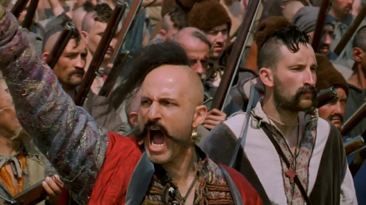 Огнем и мечом фильм 1999 пан заглоба. Максим кривонос огнем и мечом. Огнем и мечом фильм 1999. Крещение новгорода огнём и мечом 991 год. Александр домогаров огнем и мечом.